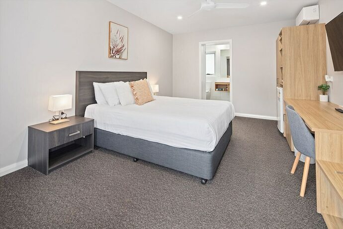 Imagen de la habitación del Hotel Hive, Moruya. Foto 11