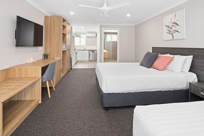 Imagen de la habitación del Hotel Hive, Moruya. Foto 19