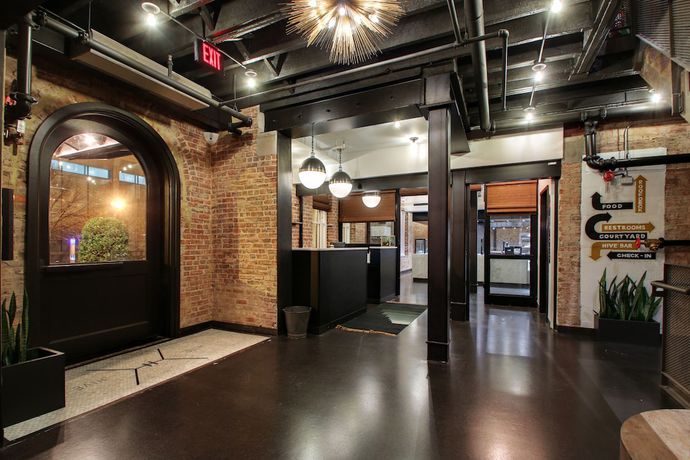 Imagen de los interiores del Hotel Hive, Washington D.C Centro. Foto 20