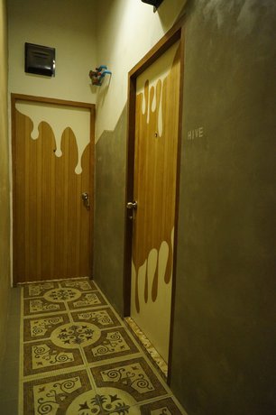 Imagen de los interiores del Hotel Hive28. Foto 16