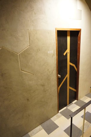 Imagen de la habitación del Hotel Hive28. Foto 9
