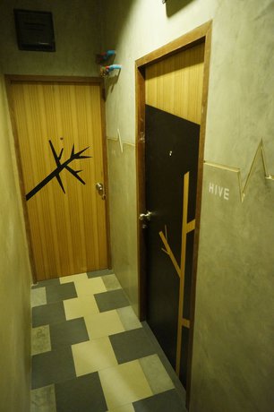 Imagen de la habitación del Hotel Hive28. Foto 14