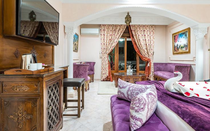 Imagen de la habitación del Hotel Hivernage Secret Suites & Garden. Foto 5