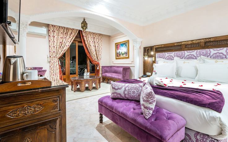 Imagen de la habitación del Hotel Hivernage Secret Suites & Garden. Foto 6