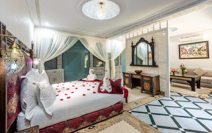 Imagen de la habitación del Hotel Hivernage Secret Suites & Garden. Foto 7