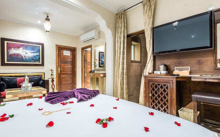 Imagen de la habitación del Hotel Hivernage Secret Suites & Garden. Foto 9