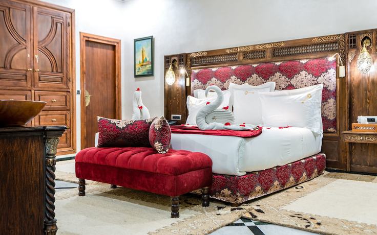 Imagen de la habitación del Hotel Hivernage Secret Suites & Garden. Foto 12