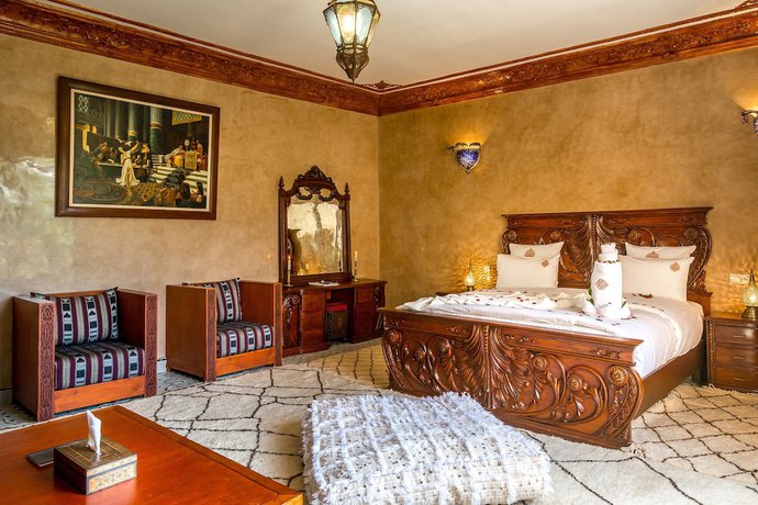 Imagen de la habitación del Hotel Hivernage Secret Suites & Garden. Foto 17