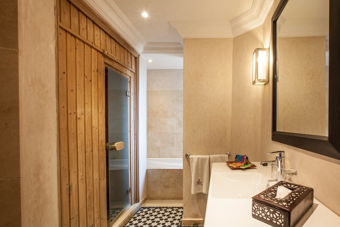 Imagen de la habitación del Hotel Hivernage and Spa. Foto 2