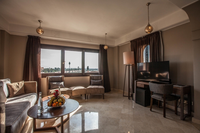 Imagen de los interiores del Hotel Hivernage and Spa. Foto 6