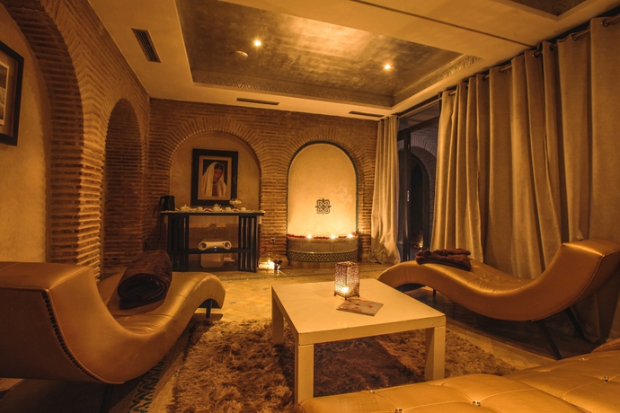 Imagen de los interiores del Hotel Hivernage and Spa. Foto 7