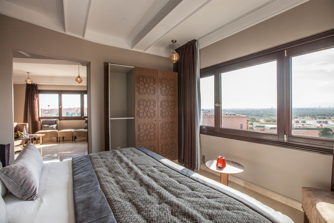 Imagen de la habitación del Hotel Hivernage and Spa. Foto 5