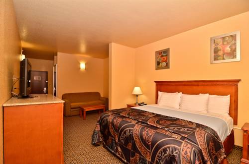 Imagen de la habitación del Hotel Hiway Inn Express Of Broken Bow. Foto 3