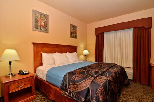 Imagen de la habitación del Hotel Hiway Inn Express Of Broken Bow. Foto 9