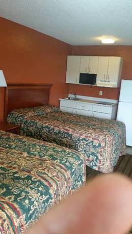 Imagen de la habitación del Hotel Hiway Inn Express Of Elk City. Foto 3