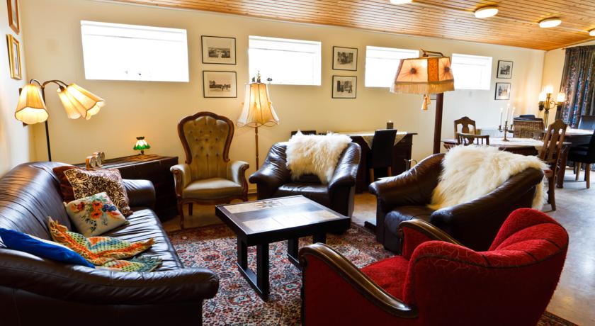 Imagen de los interiores del Hotel Hjar&eth;arb&oacute;l. Foto 12