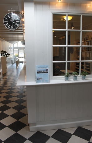 Imagen de los interiores del Hotel Hjerting Badehotel - Esbjerg. Foto 17