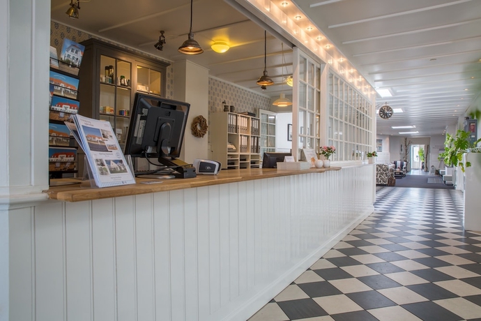 Imagen de los interiores del Hotel Hjerting Badehotel - Esbjerg. Foto 18