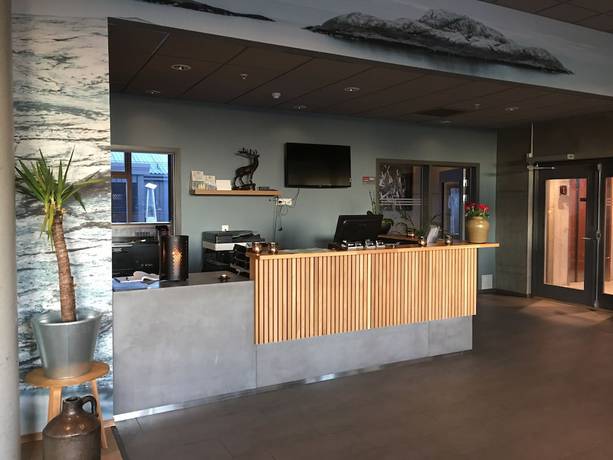 Imagen de los interiores del Hotel Hjortenl Hitra. Foto 15