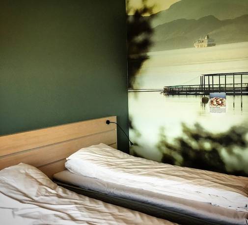 Imagen de la habitación del Hotel Hjortenl Hitra. Foto 10