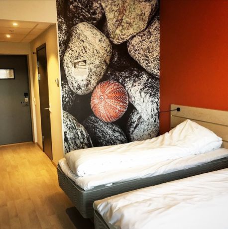 Imagen de la habitación del Hotel Hjortenl Hitra. Foto 11