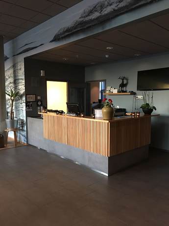 Imagen de los interiores del Hotel Hjortenl Hitra. Foto 20