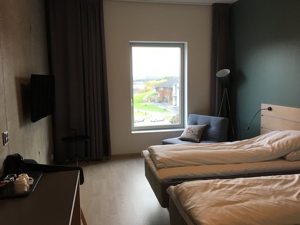 Imagen de la habitación del Hotel Hjortenl Hitra. Foto 14