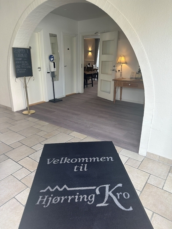 Imagen de los interiores del Hotel Hj&oslash;rring Kro. Foto 14