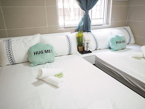 Imagen de la habitación del Hotel Hk International Hostel, Kowloon. Foto 4