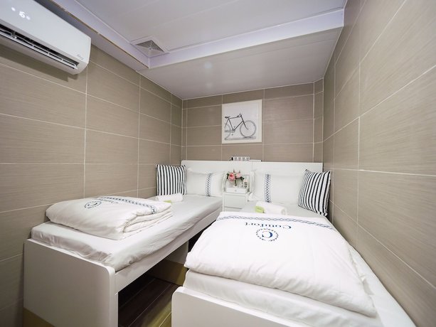 Imagen de la habitación del Hotel Hk International Hostel, Kowloon. Foto 5