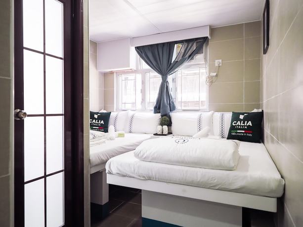 Imagen de la habitación del Hotel Hk International Hostel, Kowloon. Foto 6
