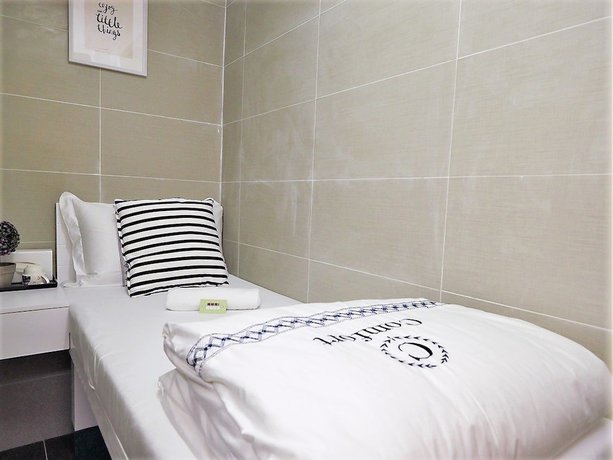 Imagen de la habitación del Hotel Hk International Hostel, Kowloon. Foto 8