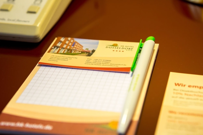 Imagen de la habitación del Hotel Hk-hotel Düsseldorf City. Foto 7