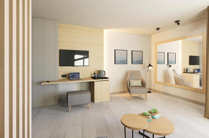 Imagen de la habitación del Hotel Hl Rondo. Foto 4