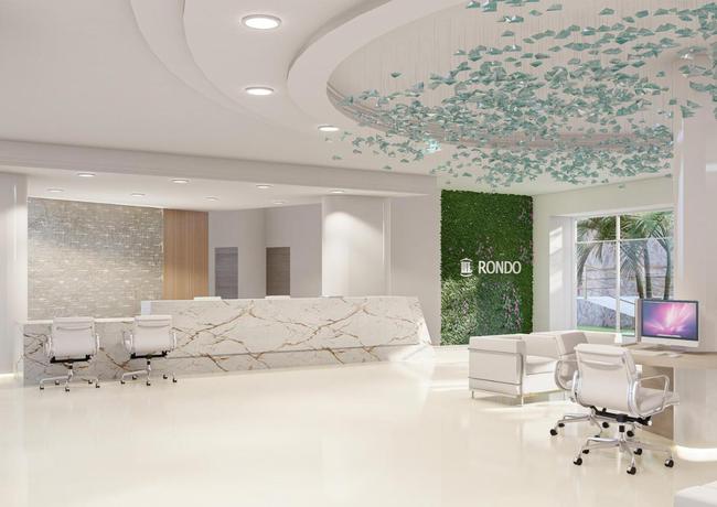 Imagen de los interiores del Hotel Hl Rondo. Foto 10