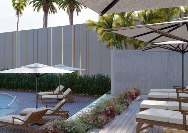 Imagen de la piscina del Hotel Hl Rondo. Foto 11