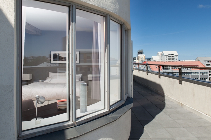 Imagen de los exteriores del Hotel Hlemmur Suites, Reykjavik. Foto 14