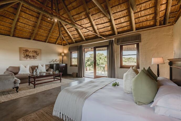 Imagen de la habitación del Hotel Hlosi Game Lodge - Amakhala Game Reserve. Foto 11