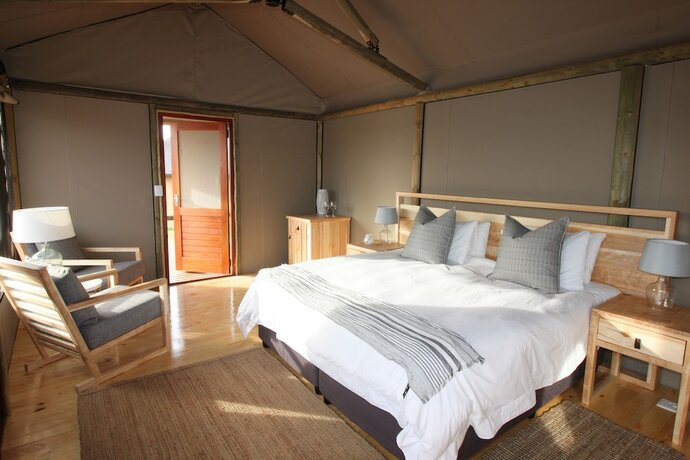 Imagen de la habitación del Hotel Hlosi Game Lodge - Amakhala Game Reserve. Foto 12