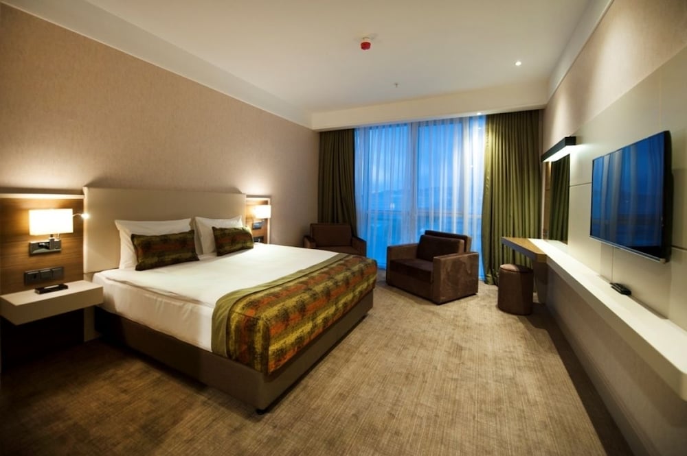 Imagen de la habitación del Hotel Hm Commerce Hotel. Foto 15