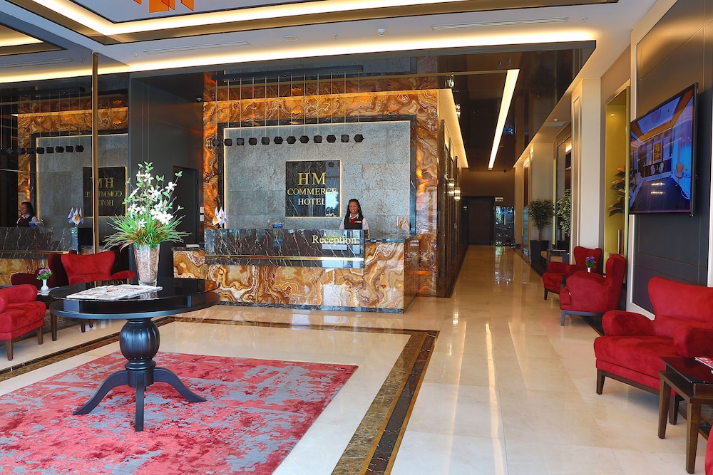 Imagen de los interiores del Hotel Hm Commerce Hotel. Foto 27