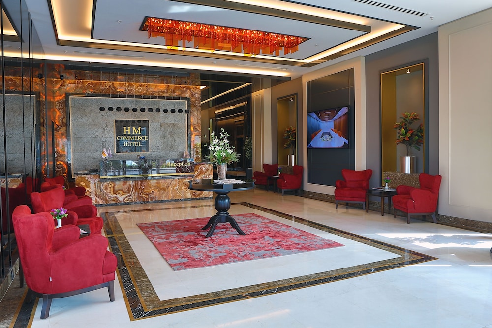 Imagen de los interiores del Hotel Hm Commerce Hotel. Foto 28