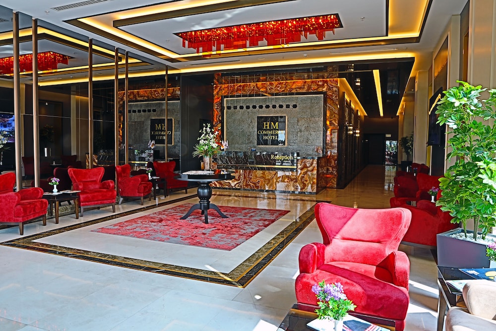 Imagen del bar/restaurante del Hotel Hm Commerce Hotel. Foto 3