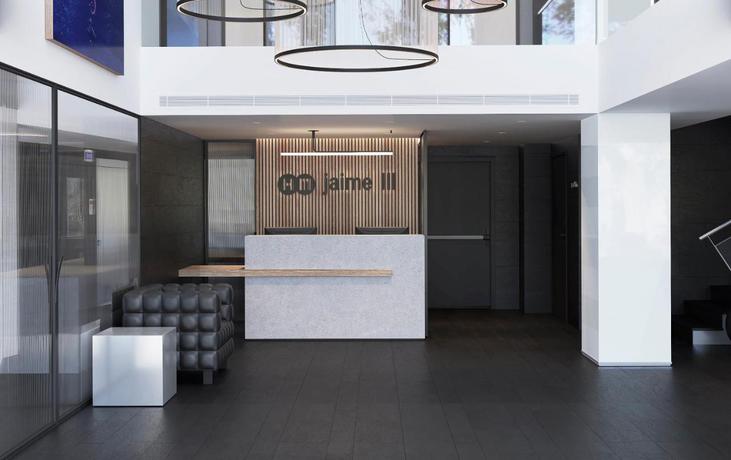 Imagen de los interiores del Hotel Hm Jaime Iii. Foto 13