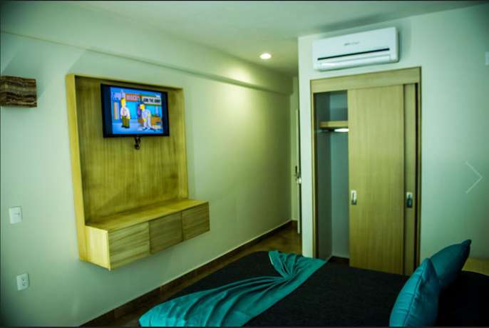 Imagen de la habitación del Hotel Hm, Manzanillo. Foto 8