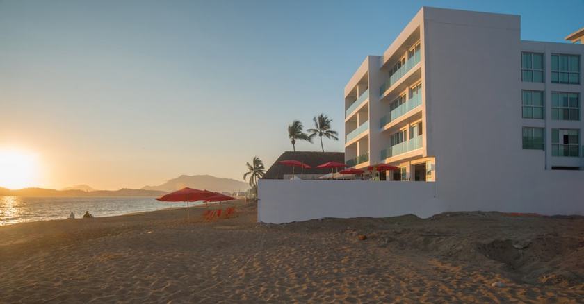 Imagen de los exteriores del Hotel Hm, Manzanillo. Foto 13