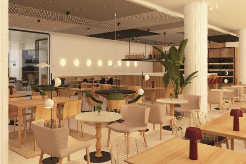 Imagen del bar/restaurante del Hotel Hm Palma Blanc. Foto 14