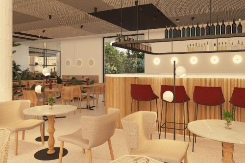 Imagen del bar/restaurante del Hotel Hm Palma Blanc. Foto 15
