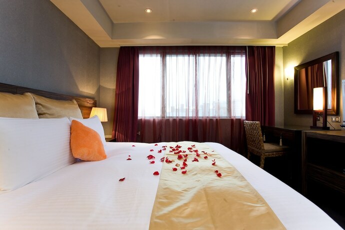 Imagen de la habitación del Hotel H.m.hotel. Foto 12