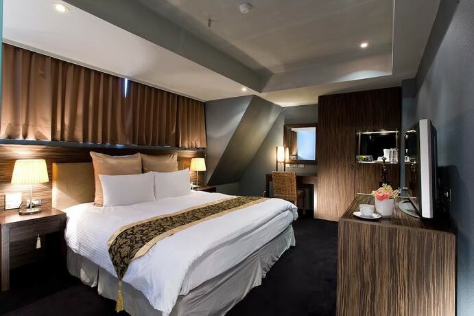 Imagen de la habitación del Hotel H.m.hotel. Foto 15